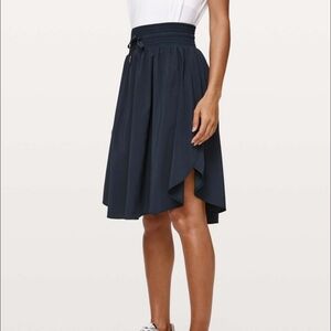 Lululemon The Everyday Skirt Size 8